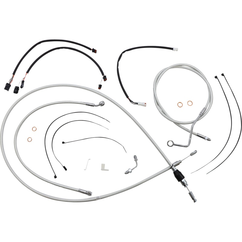 MAGNUM SHIELDING Sterling Chromite II? Designer Handlebar Installation Kit 3871142