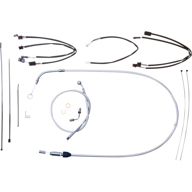 MAGNUM SHIELDING Sterling Chromite II? Designer Handlebar Installation Kit 3871161