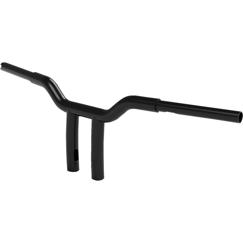 MAGNUM SHIELDING Top Gun T-Bar Handlebar – 10 – Black HB-1010B