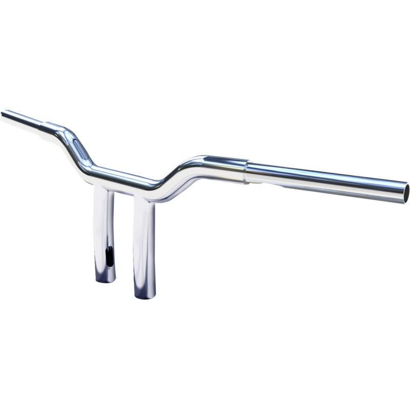 MAGNUM SHIELDING Top Gun T-Bar Handlebar – 10 – Chrome HB-1010C