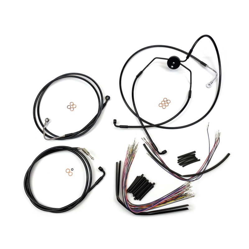 MAGNUM SHIELDING XR Handlebar Installation Kit – Black 486022