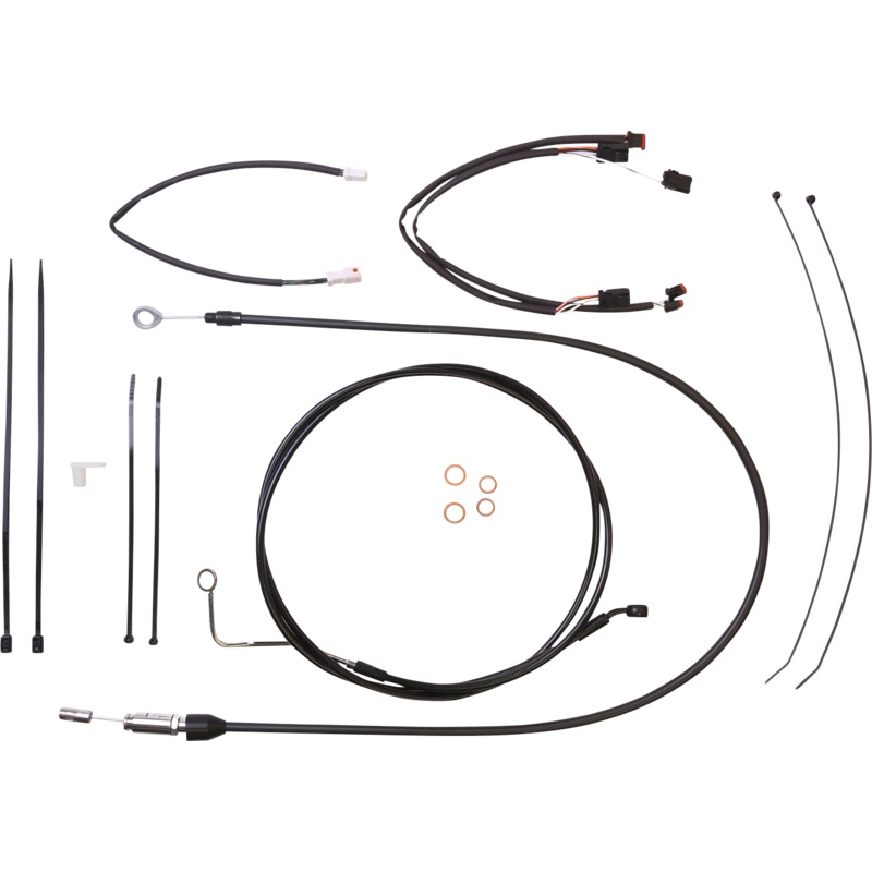 MAGNUM SHIELDING XR Handlebar Installation Kit – Black 4861141