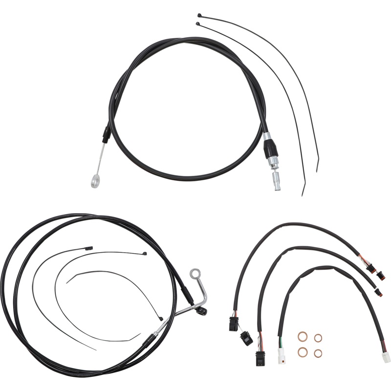 MAGNUM SHIELDING XR Handlebar Installation Kit – Black 4861142