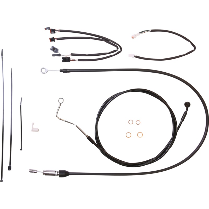 MAGNUM SHIELDING XR Handlebar Installation Kit – Black 4861151