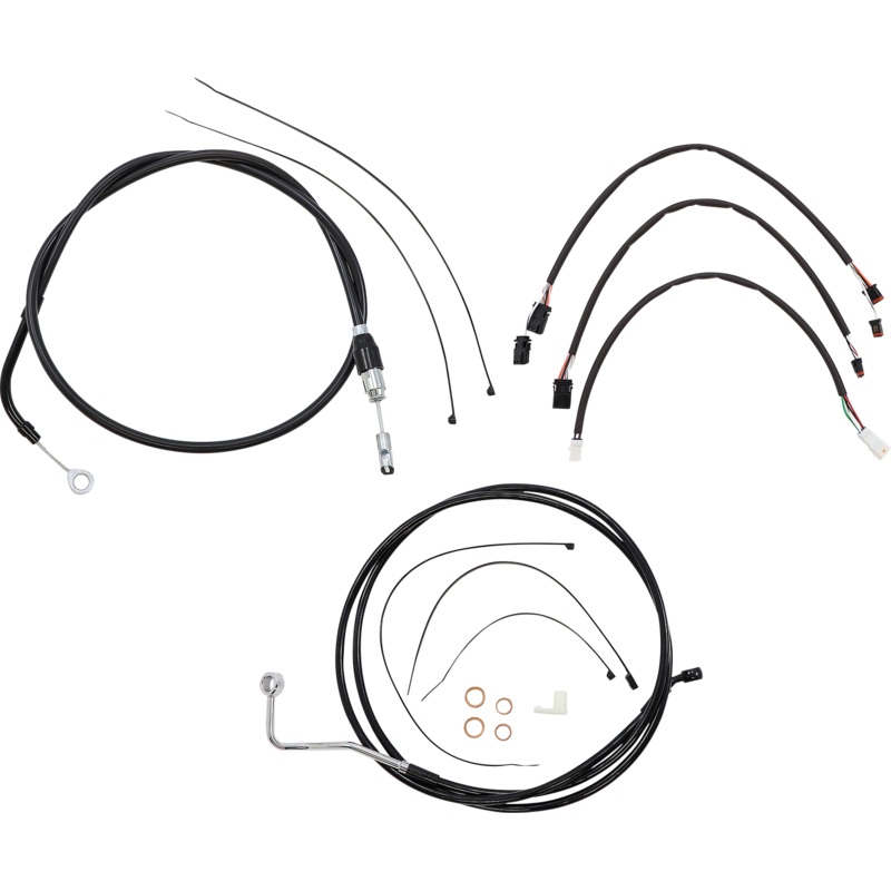MAGNUM SHIELDING XR Handlebar Installation Kit – Black 4861172