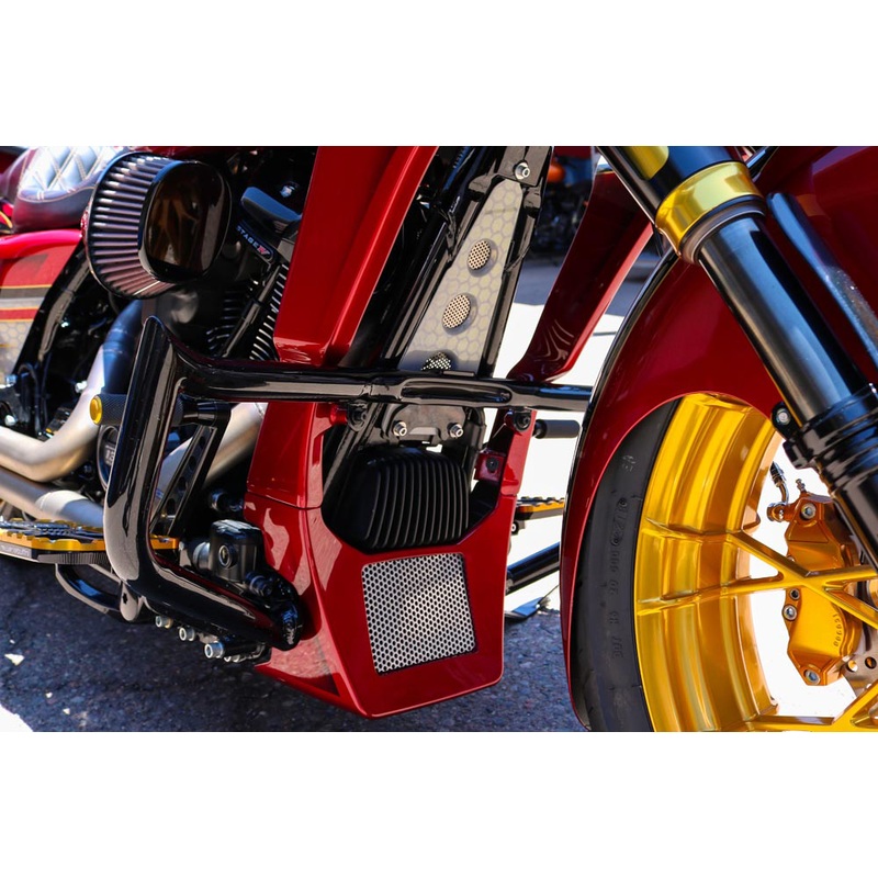 Mini Monkey Engine Guard Black `09 22 Touring