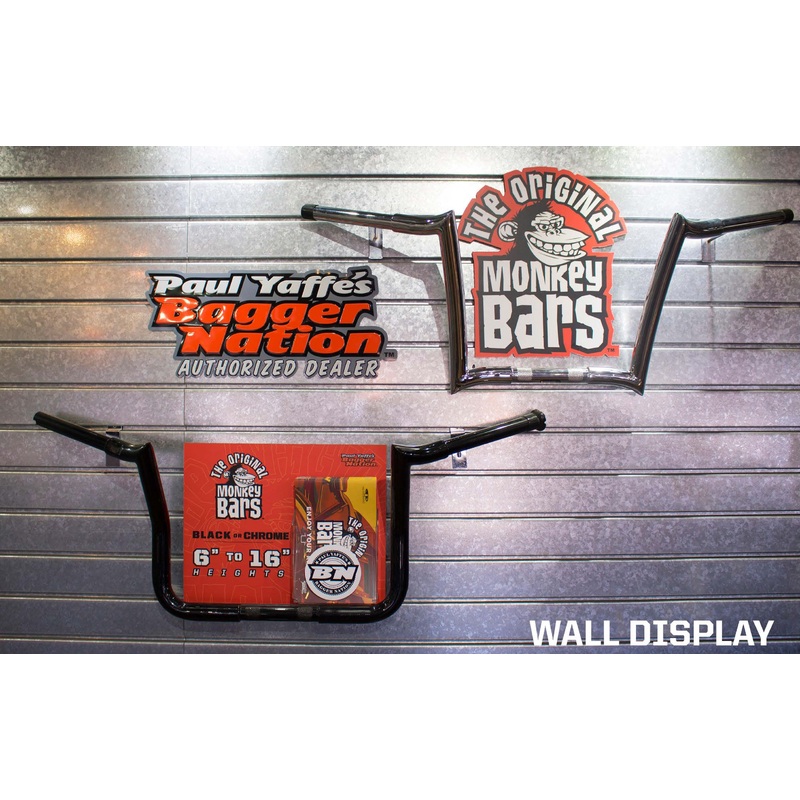 Monkey Bar Display No Bars Included