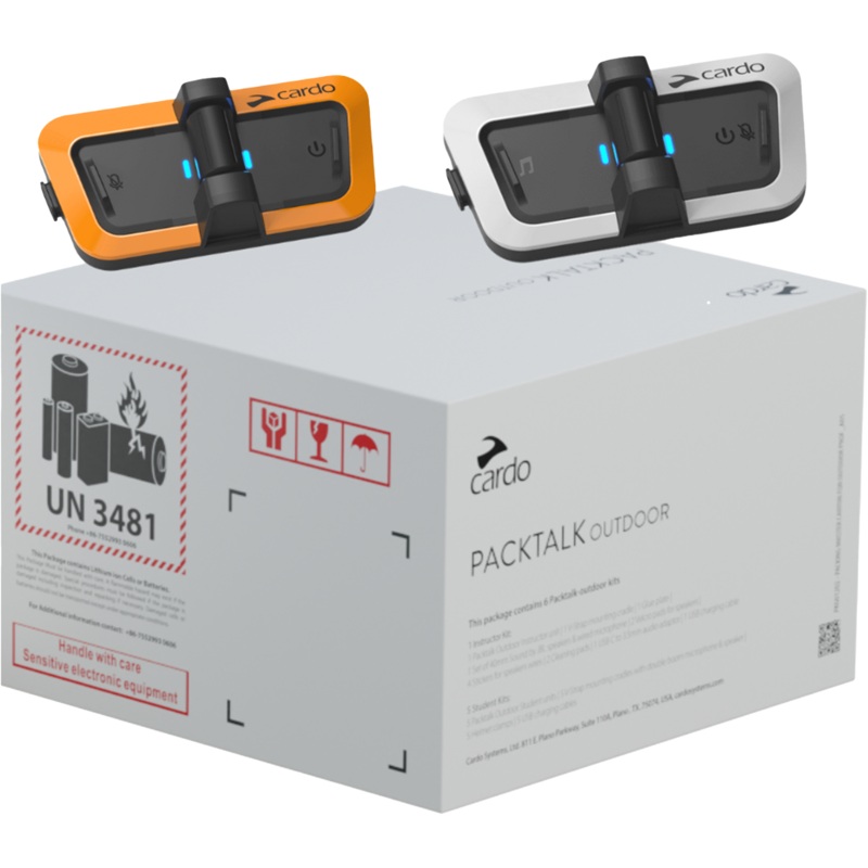 Packtalk Outdoor School Pack (5+1)