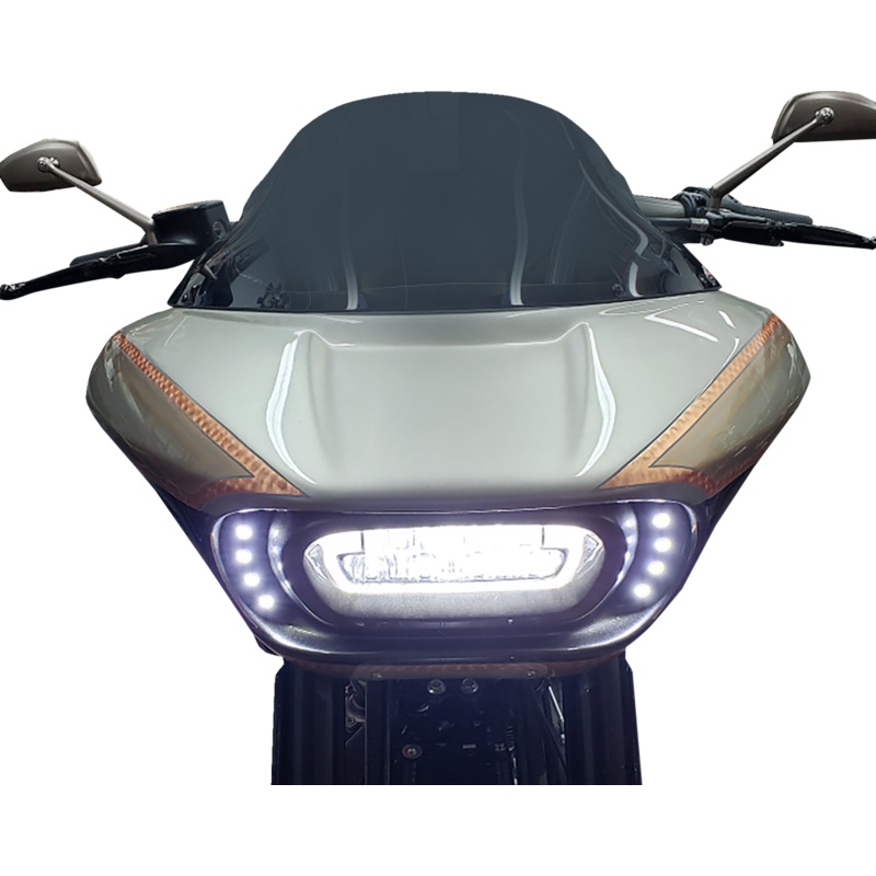 PAUL YAFFE BAGGER NATION Daytime Running Light Kit – Black PYO:QPLK-B