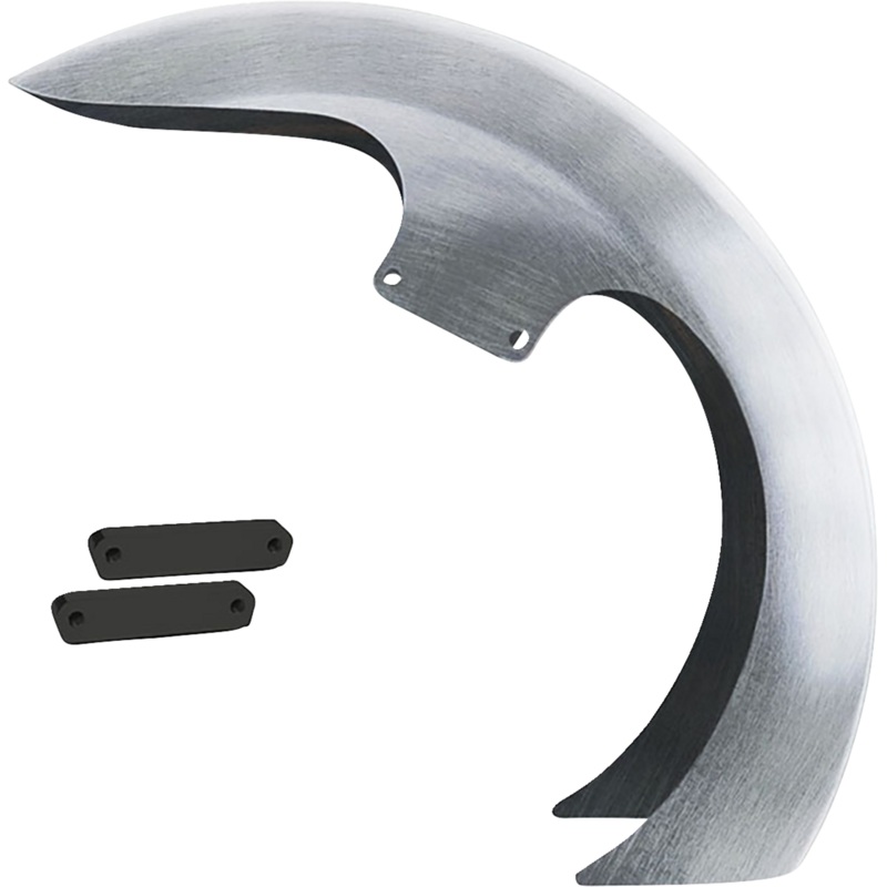 PAUL YAFFE BAGGER NATION DEI Front Fender – 21 Wheel – With Black Adapters – Touring Models DEI21-14L-B