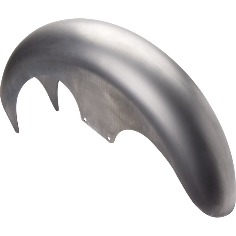 PAUL YAFFE BAGGER NATION DEI Front Fender – 23 Wheel – With Black Adapters DEI23-13E-B