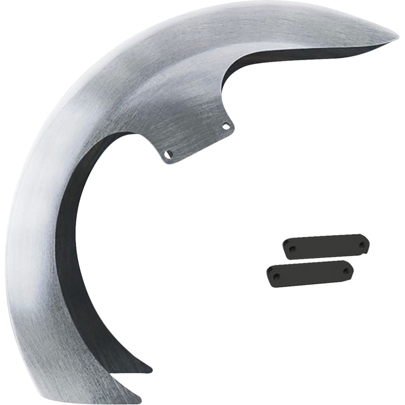 PAUL YAFFE BAGGER NATION DEI Front Fender – 23 Wheel – With Black Adapters – Touring Models DEI23-14L-B