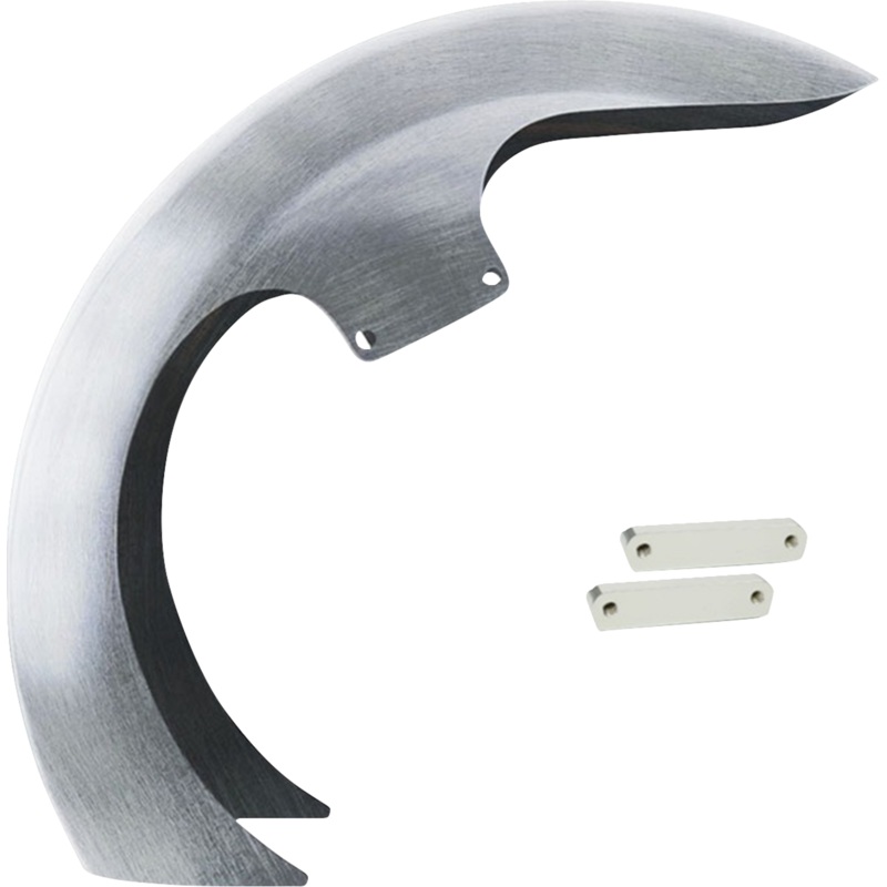 PAUL YAFFE BAGGER NATION DEI Front Fender – 26 Wheel – With Chrome Adapters – Touring Models DEI26-14L-C