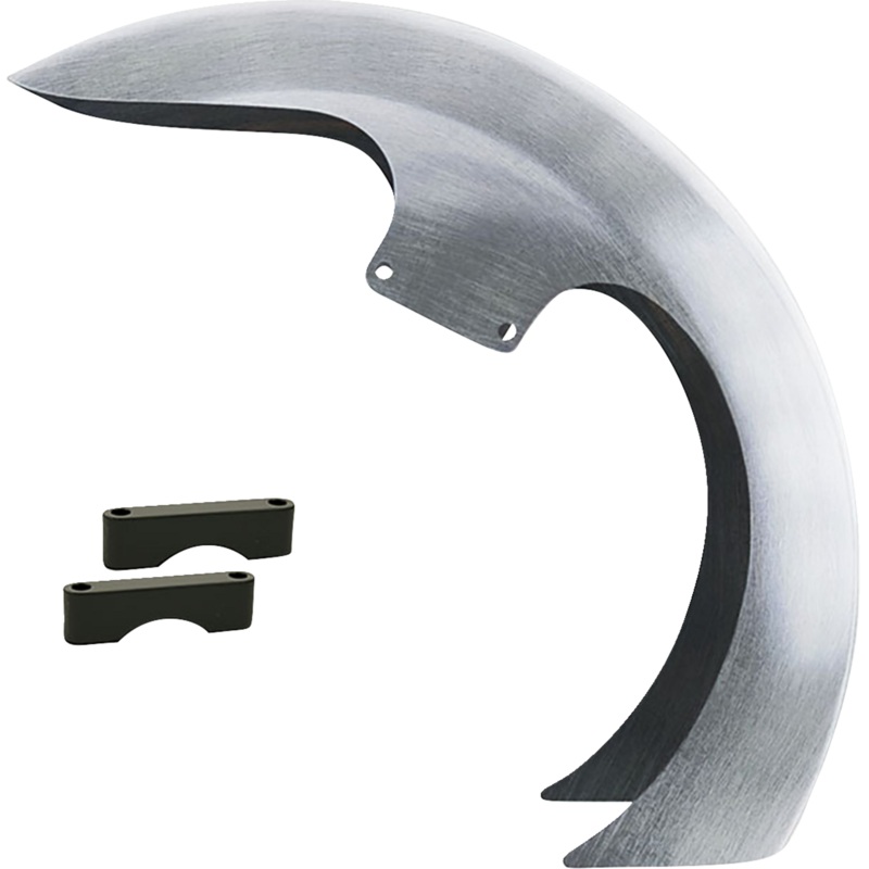PAUL YAFFE BAGGER NATION DEI Front Fender – OEM – 16-19 Wheel – With Black Adapters – Touring Models DEI-OEM-B