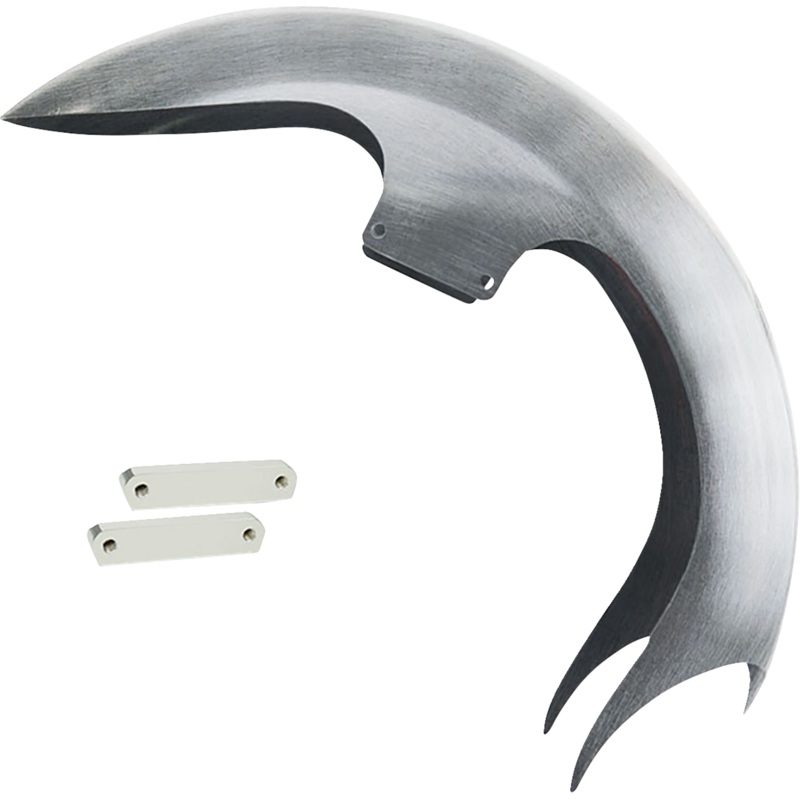 PAUL YAFFE BAGGER NATION DEI Front Fender – OEM – 16-19 Wheel – With Chrome Adapters – Touring Models DEI-OEM-14L-C