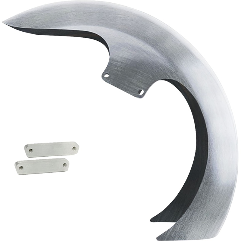 PAUL YAFFE BAGGER NATION DEI Front Fender – OEM – 16-19 Wheel – With Satin Adapters – Touring Models DEI-OEM-14L-S