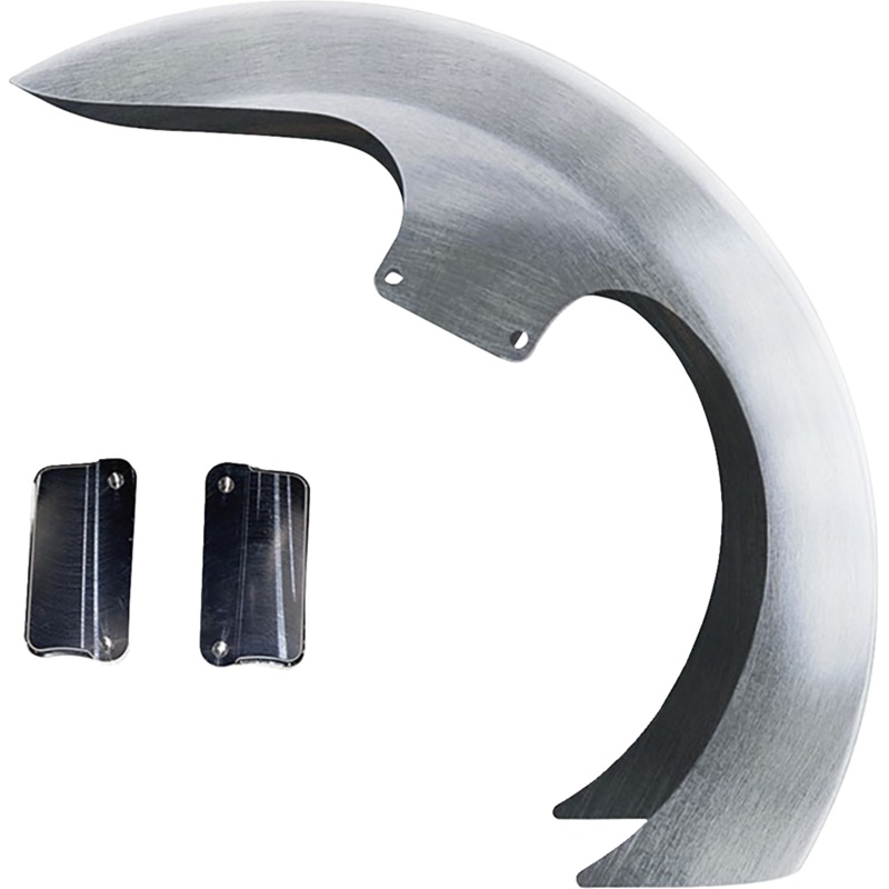 PAUL YAFFE BAGGER NATION DEI Front Fender – OEM – With Satin Adaptors – M8 Softail? DEI-OEM-M8ST-S