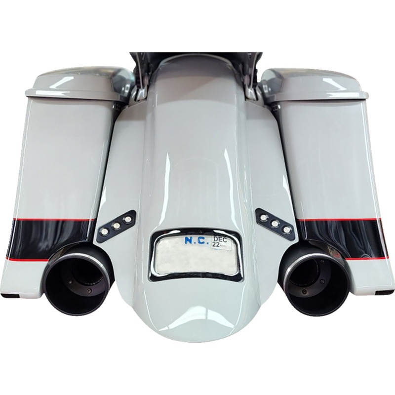 PAUL YAFFE BAGGER NATION Taillight Kit – Black PYO:TSLP-B