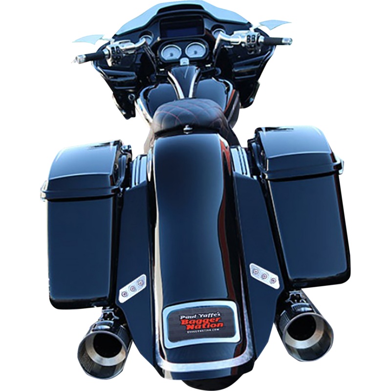 PAUL YAFFE BAGGER NATION Taillight Kit – Chrome PYO:TSLP-C