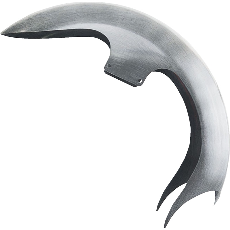 PAUL YAFFE BAGGER NATION Talon Front Fender – OEM – 16-19 Wheel – With Satin Adapters – Touring Models TALON-OEM-14L-S
