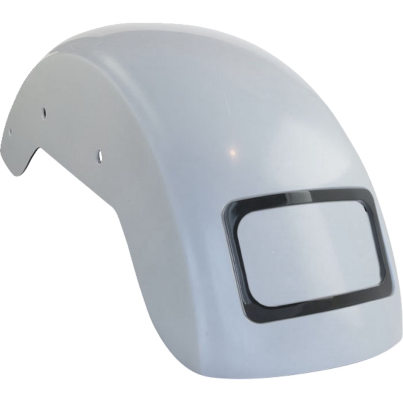 PAUL YAFFE BAGGER NATION The Fix Rear Fender – Black Frame Plate – M8 Softail? CRF-M8ST-LR-B