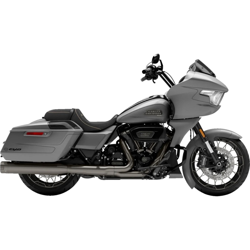 PAUL YAFFE BAGGER NATION Thicky Front Fender – 19 Wheel – With Black Adapters – CVO Street Glide/Road Glide THICKY-OEM-23CVO-B