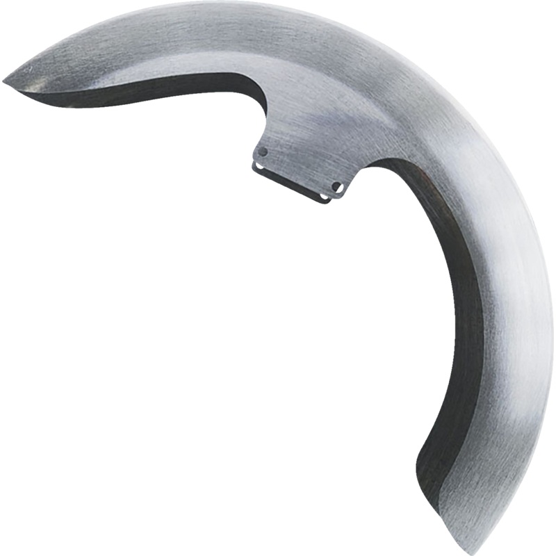 PAUL YAFFE BAGGER NATION Thicky Front Fender – OEM – 16-19 Wheel – With Satin Adapters THICKY-OEM-14L-S