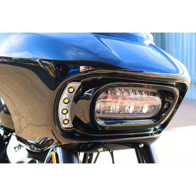 Quad Pod Front Light Kit Satin