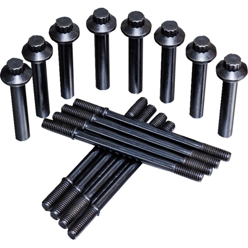 S&S CYCLE Cylinder Stud & Head Bolt Kit – ’17-’23 M8 Models 900-1176