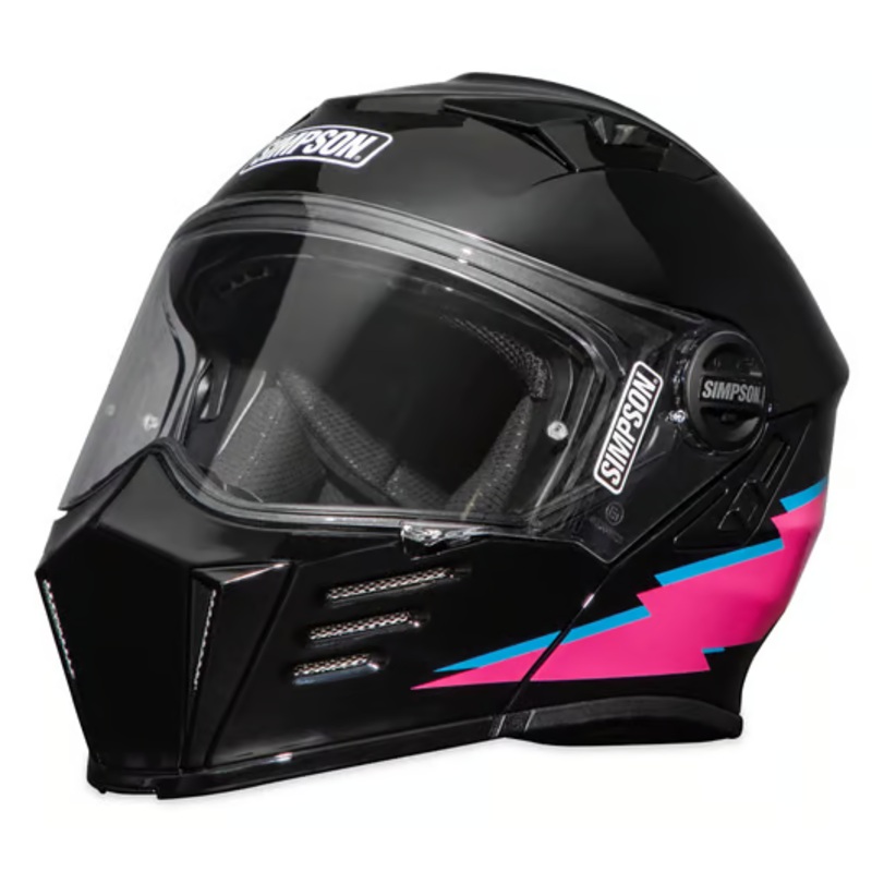 Simpson Motorcycle Mod Bandit US Helmet Limited Edition Radical