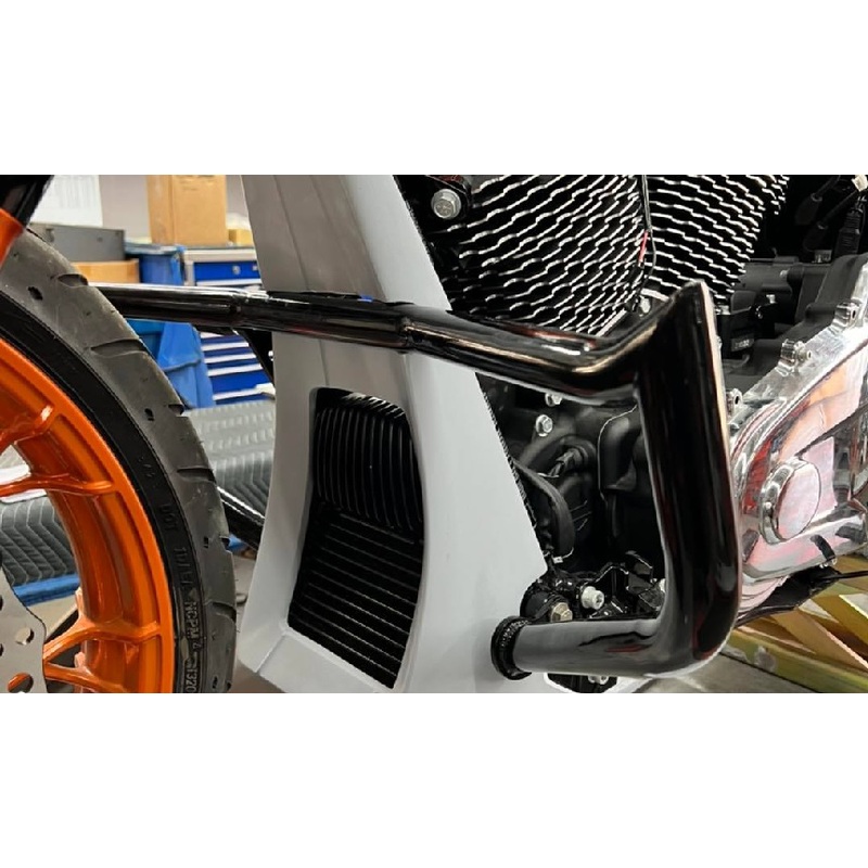 Swoop 2pc Chin Spoiler `17 22 Flt