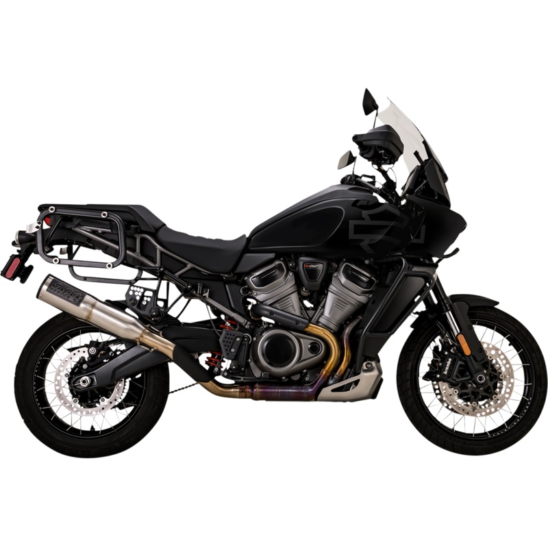 VANCE & HINES Adventure Hi-Output 450 Slip-On Muffler – Stainless Steel 16533