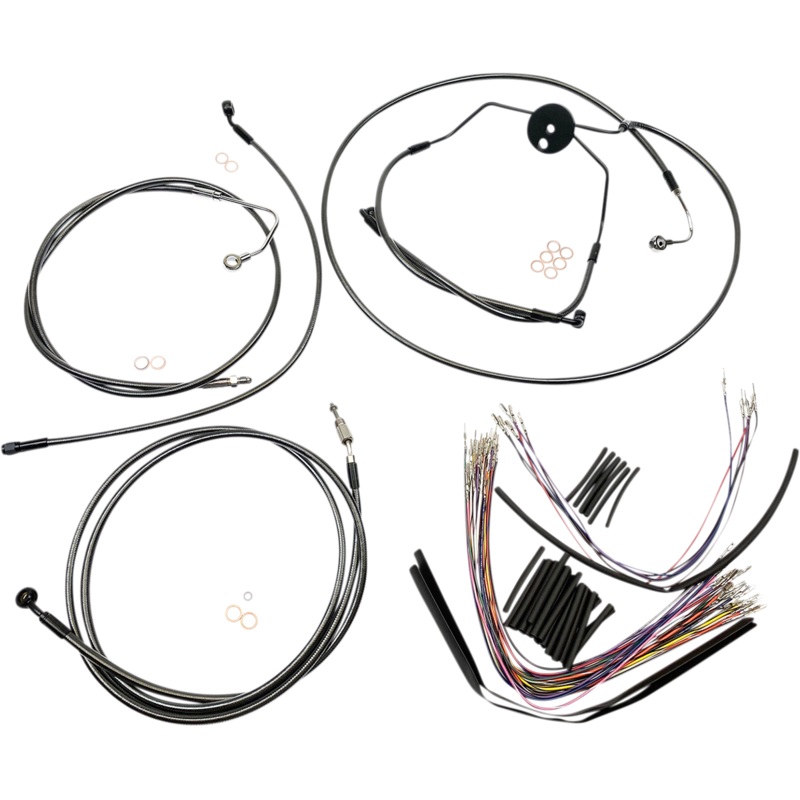 MAGNUM SHIELDING Black Pearl* Designer Handlebar Installation Kit 487002