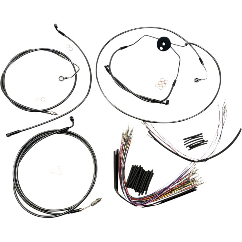 MAGNUM SHIELDING Black Pearl* Designer Handlebar Installation Kit 487021