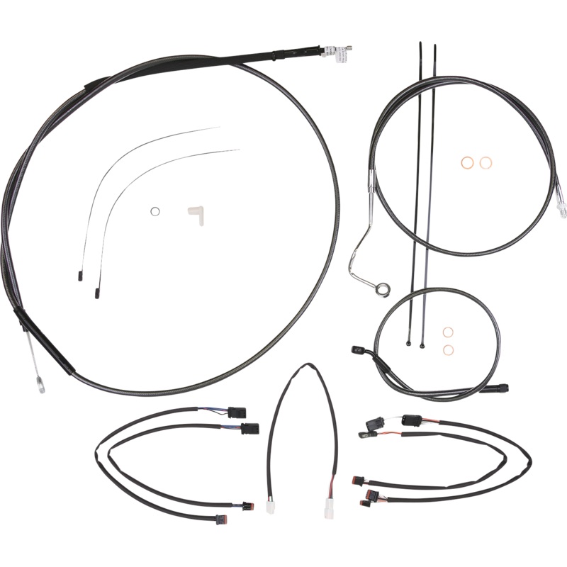 MAGNUM SHIELDING Black Pearl* Designer Handlebar Installation Kit 4871022