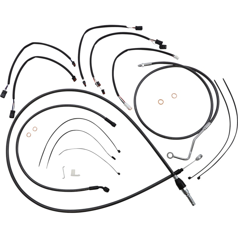 MAGNUM SHIELDING Black Pearl* Designer Handlebar Installation Kit 4871132