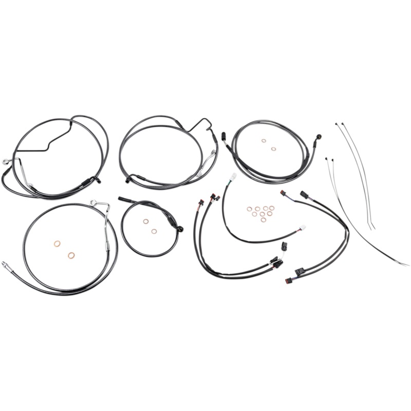 MAGNUM SHIELDING Black Pearl* Designer Handlebar Installation Kit 487411