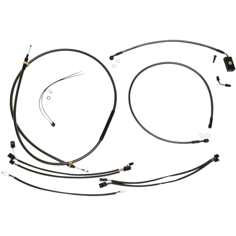 MAGNUM SHIELDING Black Pearl* Designer Handlebar Installation Kit 487942