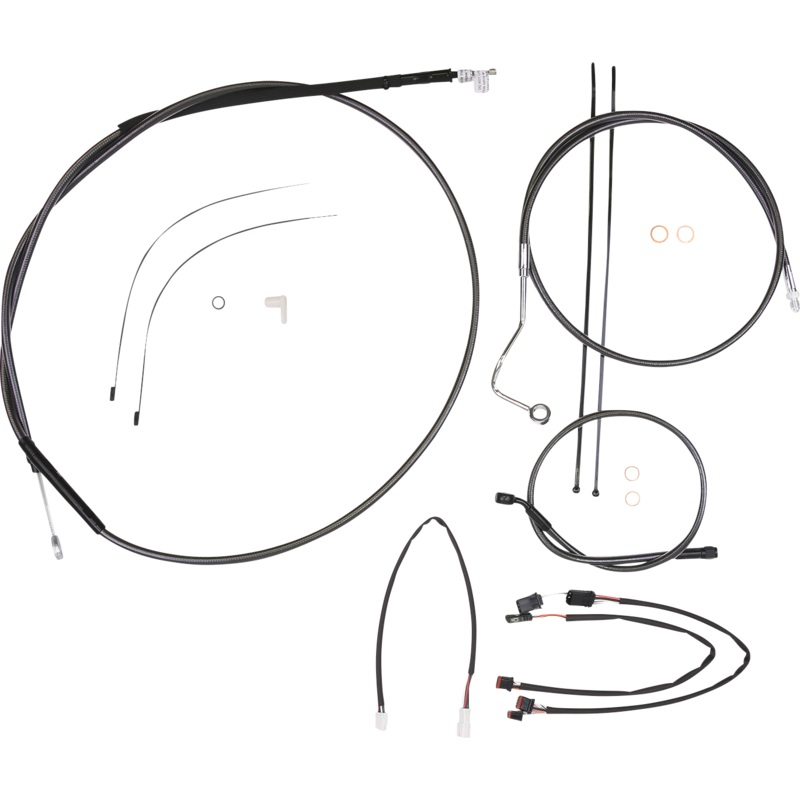 MAGNUM SHIELDING Black Pearl* Designer Handlebar Installation Kit 487982