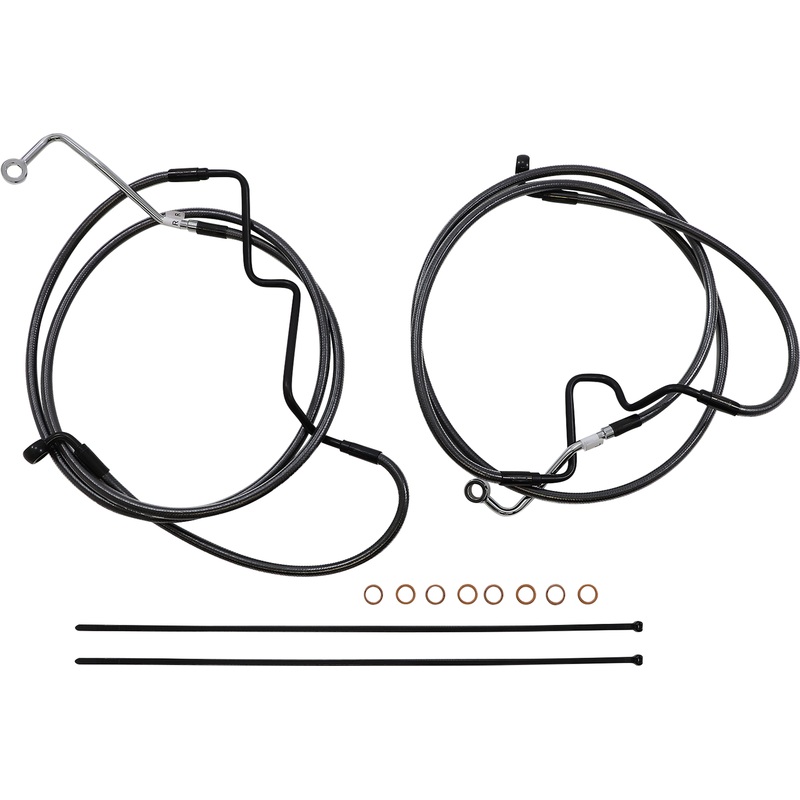 MAGNUM SHIELDING Black Pearl* Designer Handlebar Installation Kit 487991