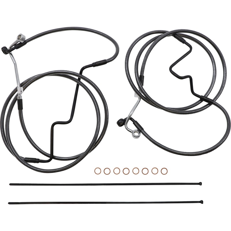 MAGNUM SHIELDING Black Pearl* Designer Handlebar Installation Kit 487993
