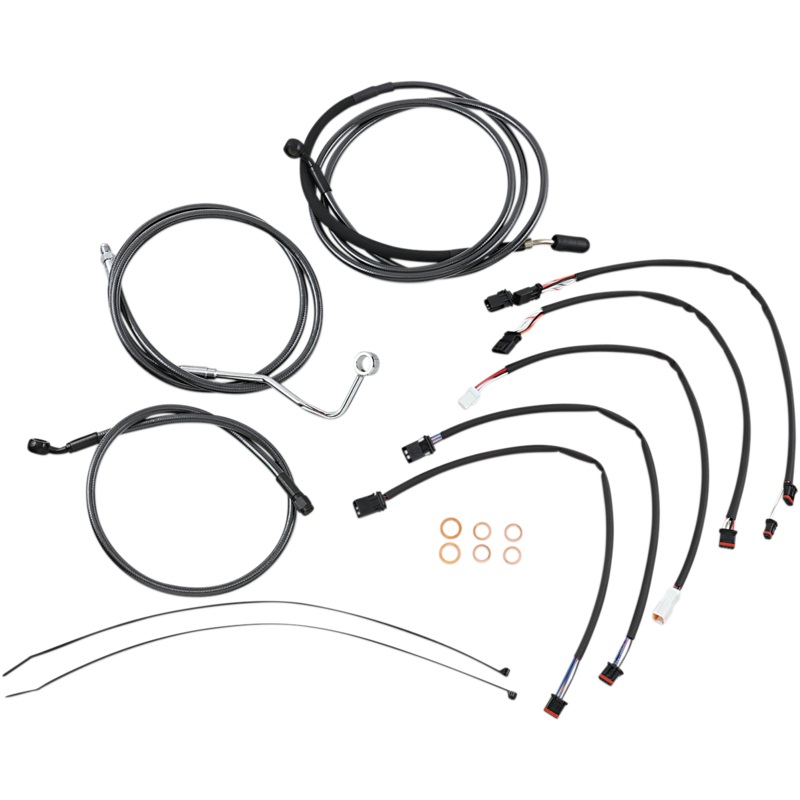 MAGNUM SHIELDING Black Pearl* Upper Handlebar Installation Kit 487422