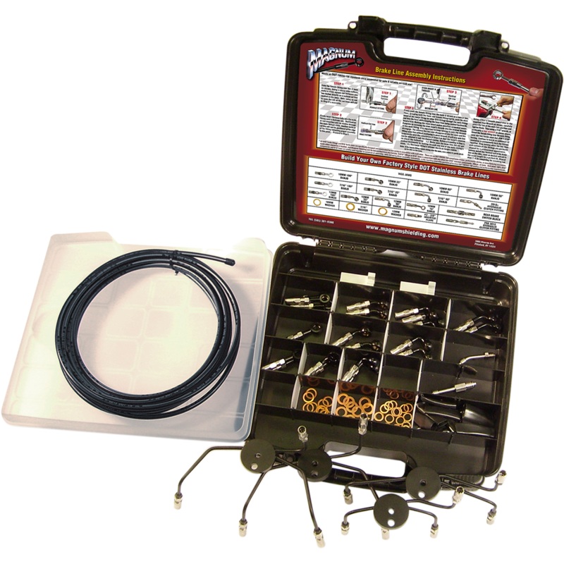 MAGNUM SHIELDING BYO Brake Kit Master – Black 499002