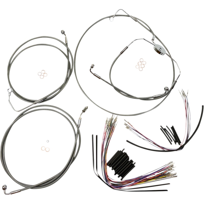 MAGNUM SHIELDING Control Cable Kit – XR – Stainless Steel 589022