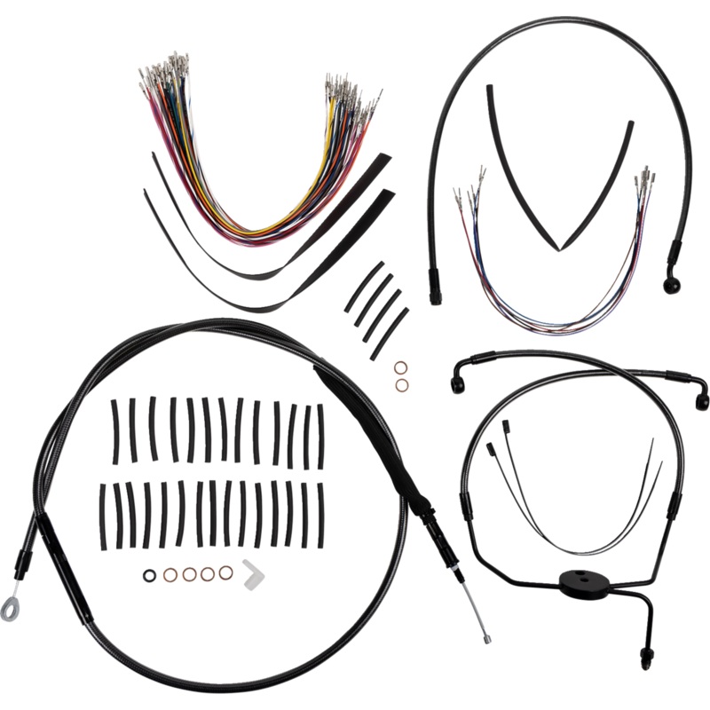 MAGNUM SHIELDING Handlebar Kit – Viking – 12 – Black Pearl* 48830-412