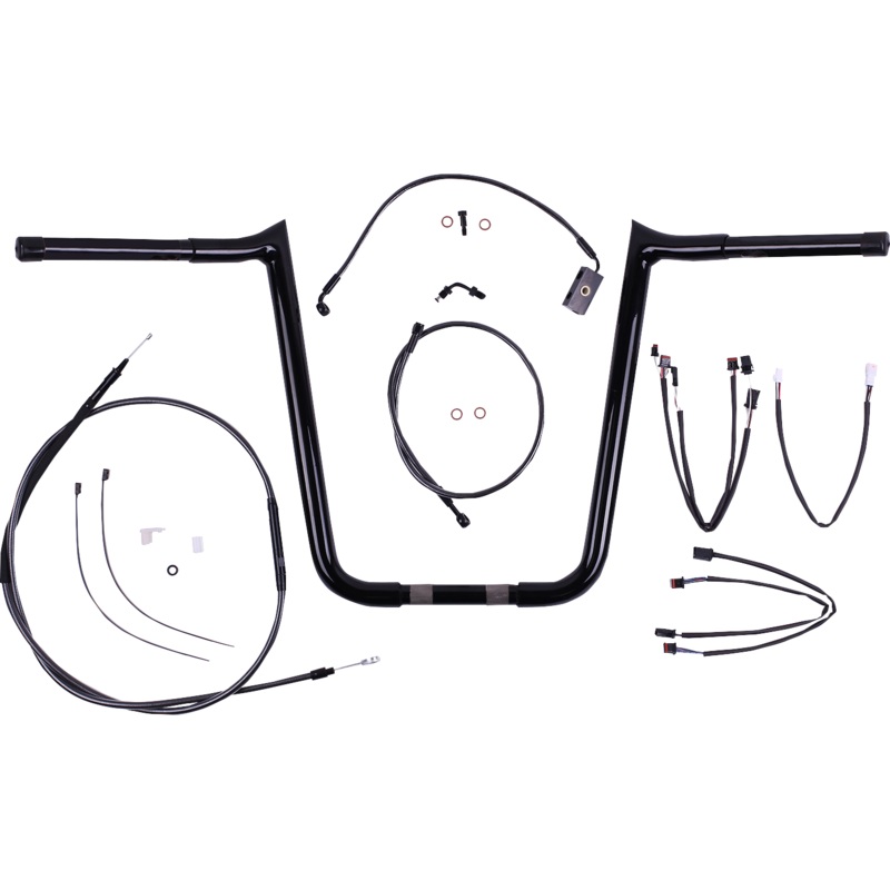 MAGNUM SHIELDING Handlebar Kit – Viking – 14 – Black Pearl* 48894-314