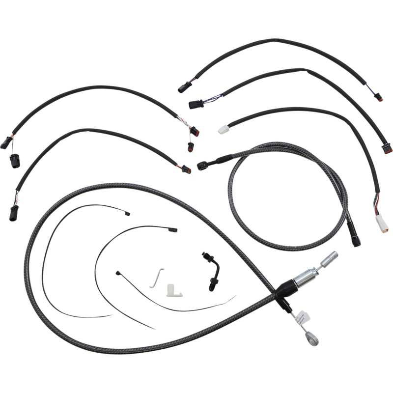 MAGNUM SHIELDING KARBONFIBR Designer Handlebar Installation Kit 7871181