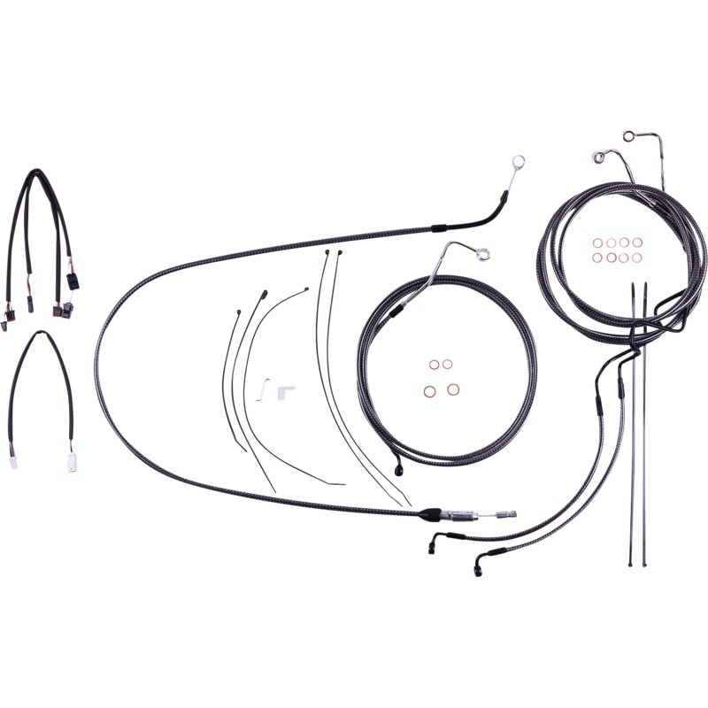 MAGNUM SHIELDING KARBONFIBR Designer Handlebar Installation Kit 7871191