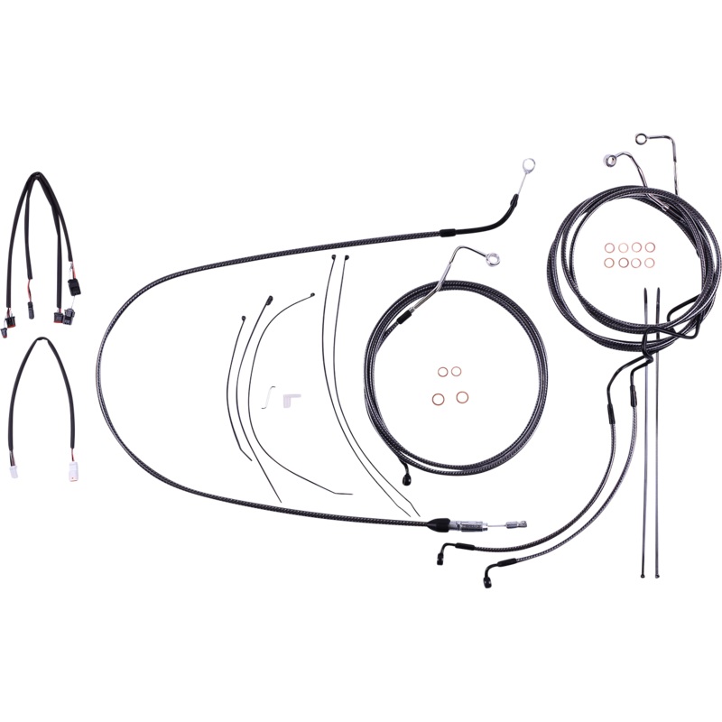 MAGNUM SHIELDING KARBONFIBR Designer Handlebar Installation Kit 7871192