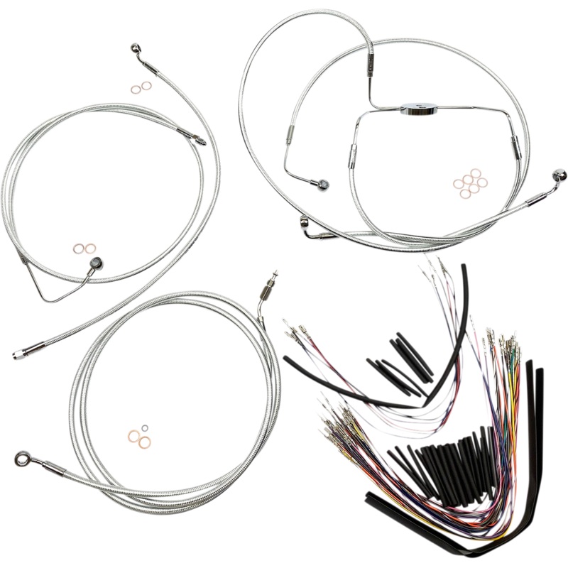 MAGNUM SHIELDING Sterling Chromite II? Designer Handlebar Installation Kit 387002